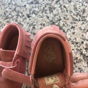 Toddler Girl pink Vans